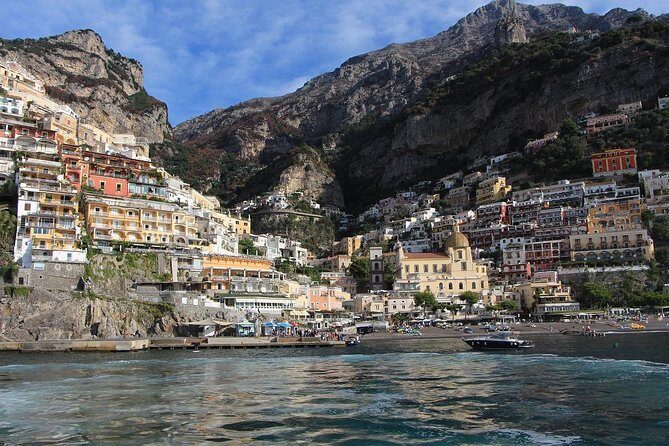 Amalfi Coast Drive Exclusive With Positano Visit from Sorrento - Amalfi: The 2-Hour Free Time Zone