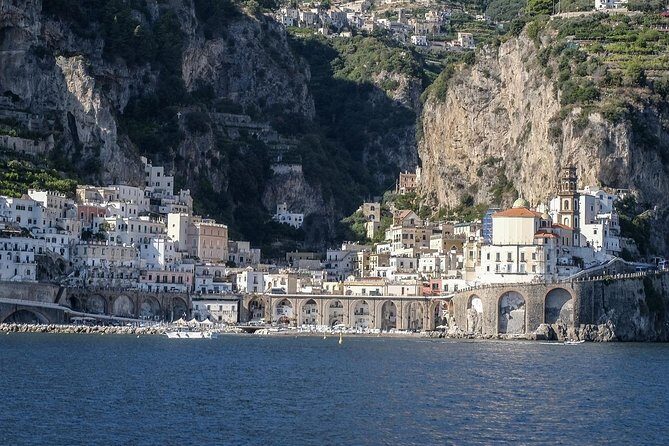 Amalfi Coast Drive Exclusive With Positano Visit from Sorrento - The Ferry to Salerno: Views You Can’t Fake
