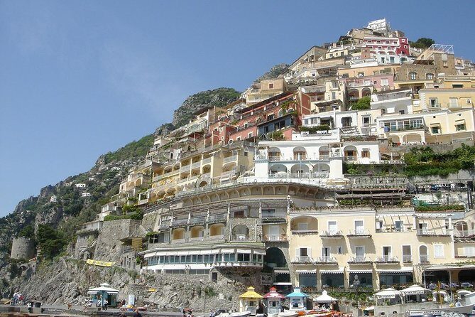 Amalfi Coast Drive Exclusive With Positano Visit from Sorrento - The Pickup Game: Where You Start Matters