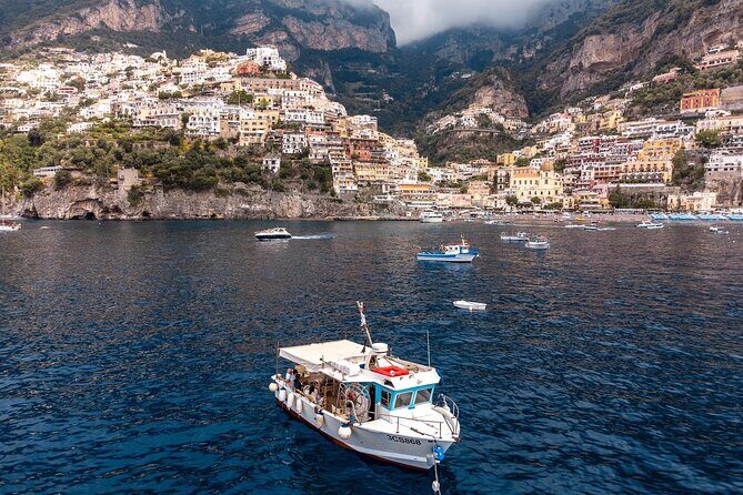 Amalfi Coast Escape with Lunch on Board, Swimming and Lots of Fun - Key highlights worth getting excited about