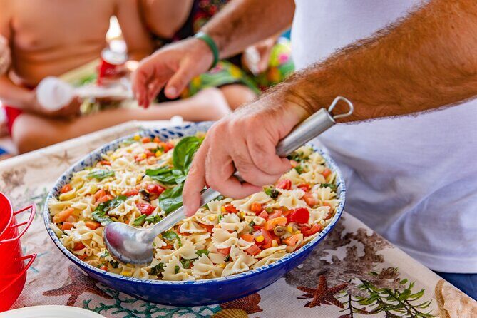 Amalfi Coast Escape with Lunch on Board, Swimming and Lots of Fun - Stop in Amalfi: the shop-and-stroll town window