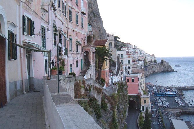 Amalfi Coast Experience Private Tour from Sorrento - Ravello free time plus optional Villa Cimbrone and Villa Rufolo