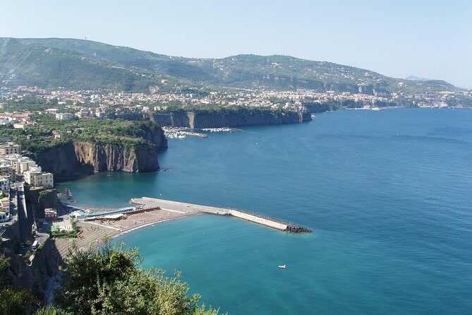 Amalfi Coast Experience Private Tour from Sorrento - Included comforts that make a long day easier