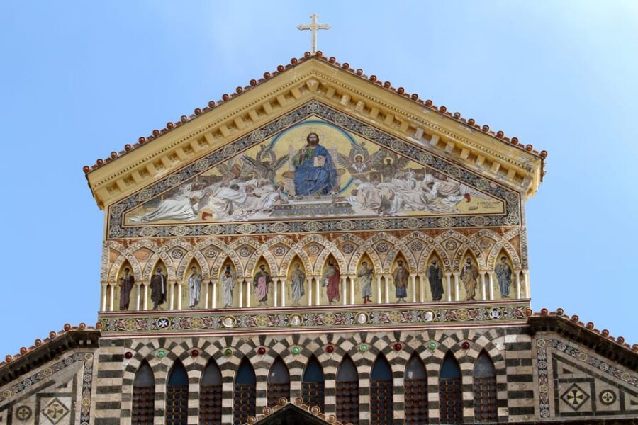 Amalfi coast from Pompeii by bus - Pickup at Via Roma 32: where your day begins