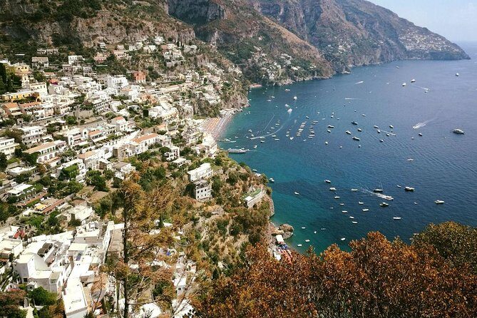 Amalfi Coast from Rome Private Day Trip - Positano from Parking Garage Mandara: stairs, beaches, and time limits
