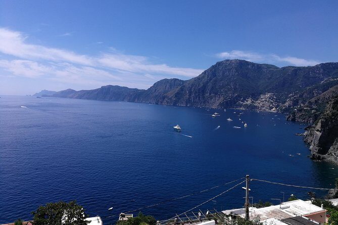 Amalfi Coast from Rome Private Day Trip - Sorrento at Piazza Tasso: shopping streets and Bay-of-Naples views