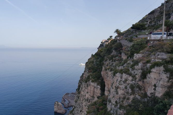 Amalfi Coast from Rome Private Day Trip - The Amalfi Drive: where the scenery happens between towns