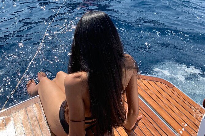 Amalfi Coast Full Day Private Boat Tour (cabin+restroom on board) - Marina del Cantone and Conca dei Marini: beaches, Emerald Grotto area, and quick beach-bath rhythm