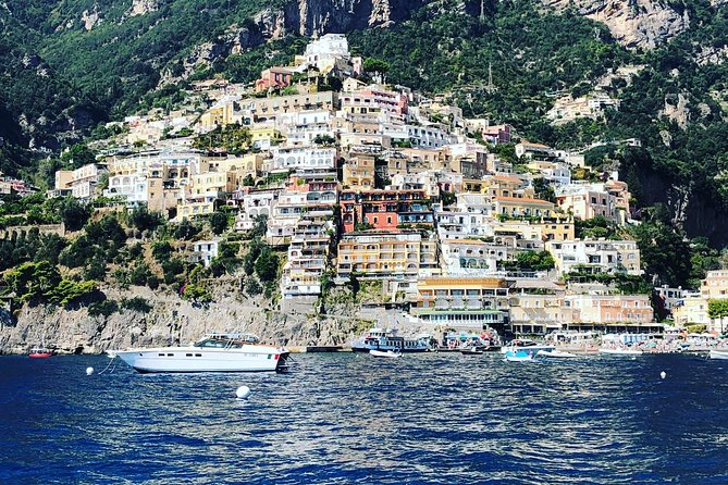Amalfi Coast Full Day Private Slow Cruise from Positano - On-board comfort: what you’re getting without thinking about it
