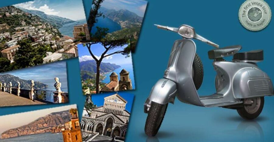 Amalfi Coast Full-Day Private Vintage Vespa Tour - The full route: Sorrento to Amalfi, with Positano and Furore Fjord built in