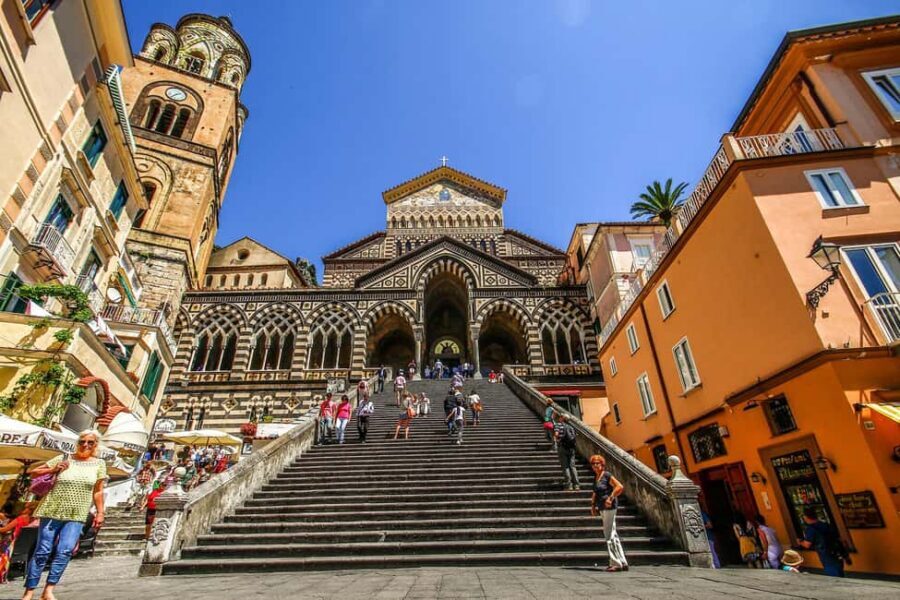 Amalfi Coast Full-Day Tour from Sorrento - St. Andrew’s Cathedral Climb: Arab-Norman Architecture Up Close