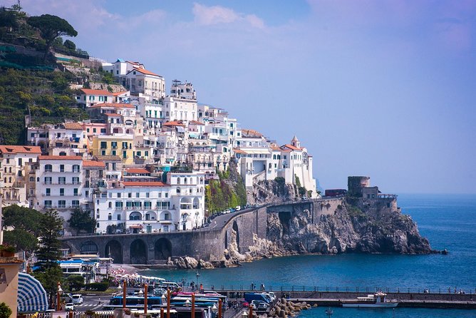 Amalfi Coast Full Day Trip from Naples - Amalfi time: 1 hour 30 minutes and where to start