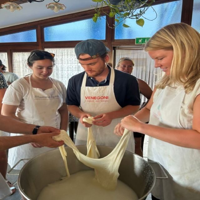 Amalfi Coast: Half-Day Farmhouse Cooking Class - Key highlights worth marking on your map