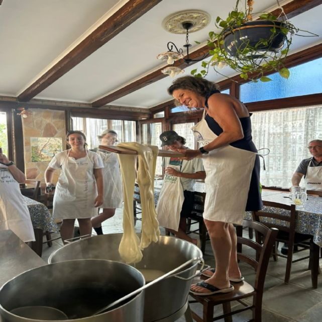 Amalfi Coast: Half-Day Farmhouse Cooking Class - What you leave with (besides a full stomach)