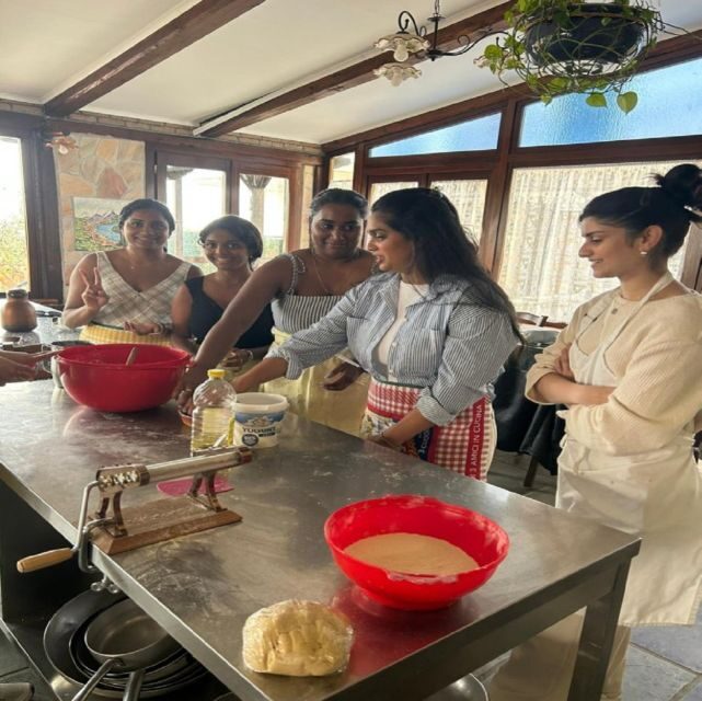 Amalfi Coast: Half-Day Farmhouse Cooking Class - The farmhouse tour: sustainability you can see, not just hear