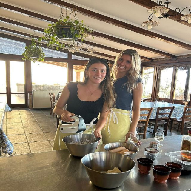 Amalfi Coast: Half-Day Farmhouse Cooking Class - Dietary needs: options are built in