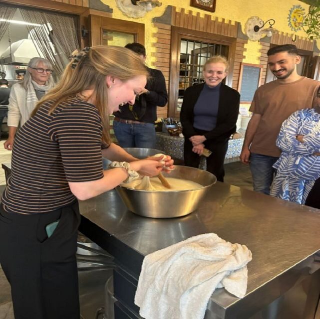 Amalfi Coast: Half-Day Farmhouse Cooking Class - The 2-hour menu: tiramisù, mozzarella, and your pasta choice