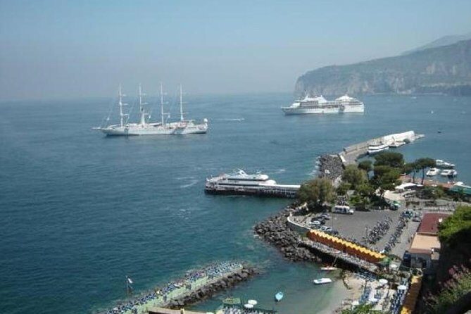 Amalfi Coast Half-Day Tour from Sorrento - Positano for an Hour: Stairs, Churches, Shopping, and Sea Views