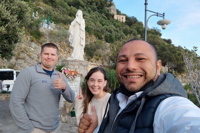 Amalfi coast hidden gems .Ravello.Amalfi.Positano.Sorrento - Scenic photo stops along the Amalfi Coast highway