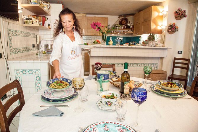 Amalfi Coast Home Dining & Cooking Demo - How the 2.5-Hour Cooking Demo Actually Feels