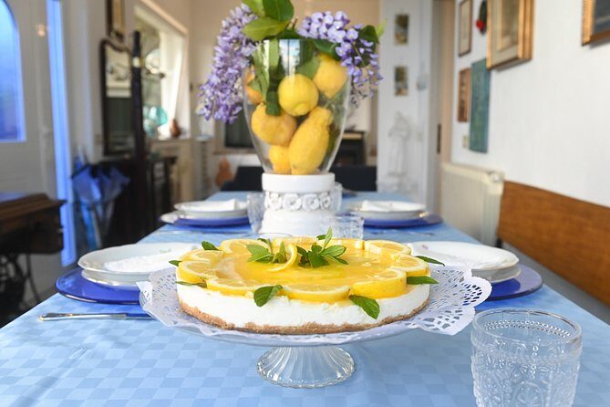 Amalfi Coast Home Dining & Cooking Demo - The 4-Course Meal: Starter, Pasta, Main, Dessert