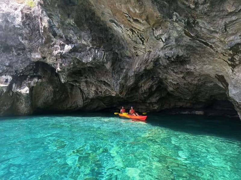 Amalfi Coast: Kayak & Snorkeling tour, sea caves and beach - Quick itinerary flow: what each stretch feels like