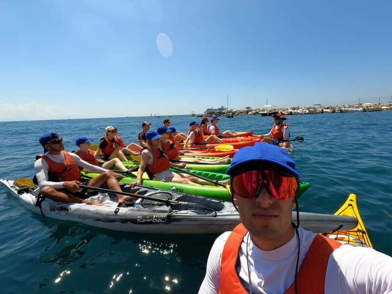 Amalfi Coast: Kayak & Snorkeling tour, sea caves and beach - What’s included on the water (and what you must bring)
