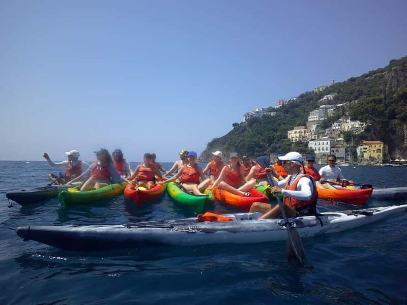 Amalfi Coast: Kayak & Snorkeling tour, sea caves and beach - What to expect from the guide team