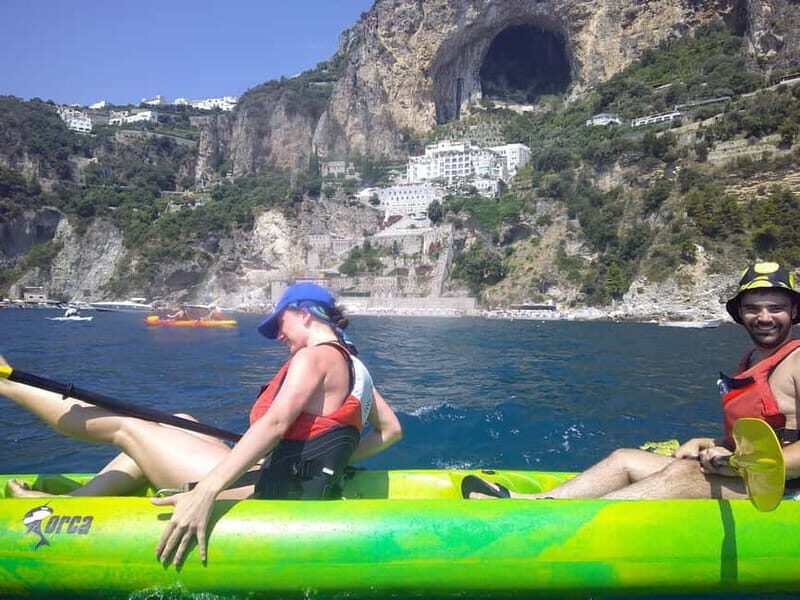 Amalfi Coast: Kayak & Snorkeling tour, sea caves and beach - Should you book the Amalfi Coast kayak and snorkeling tour?