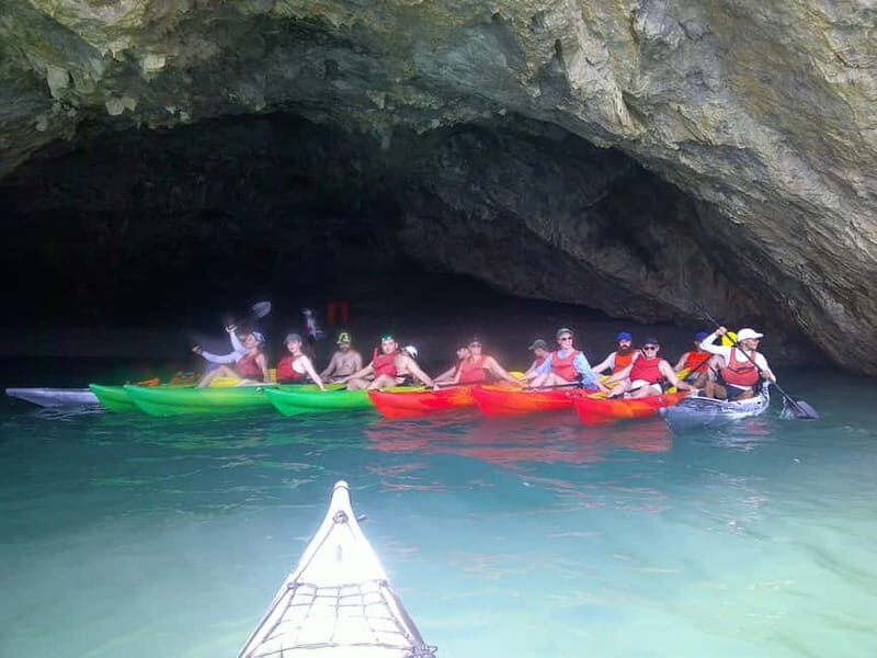 Amalfi Coast: Kayak & Snorkeling tour, sea caves and beach - FAQ