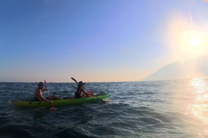 Amalfi Coast Kayak & Snorkeling Tour to the Pandora's Cave - Cavallo Morto Beach break: snorkeling, snacks, and a real reset