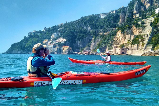 Amalfi Coast Kayak Tour: Explore Caves, Arches & Hidden Beaches - Key highlights you’ll feel right away