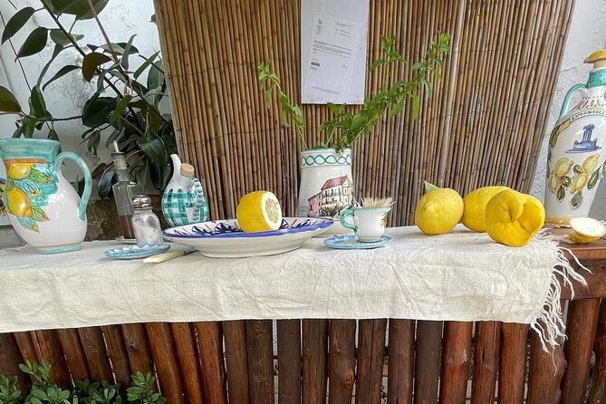 Amalfi Coast - Maiori: Path of Lemons Tour with Tasting - What to wear and bring on the Path of Lemons