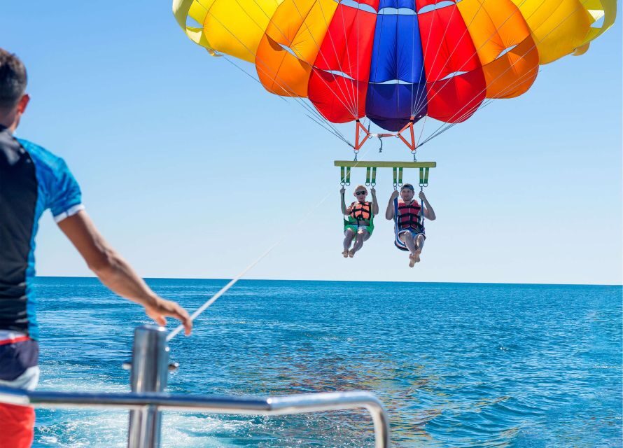 Amalfi Coast: Parasailing Flight Adventure - Safety Briefing in Amalfi: Your 10 Minutes That Make the Ride Easier
