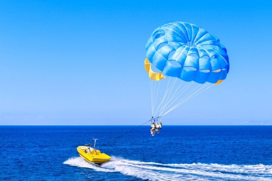 Amalfi Coast: Parasailing Flight Adventure - Timing, Parking, and Getting There Without Stress