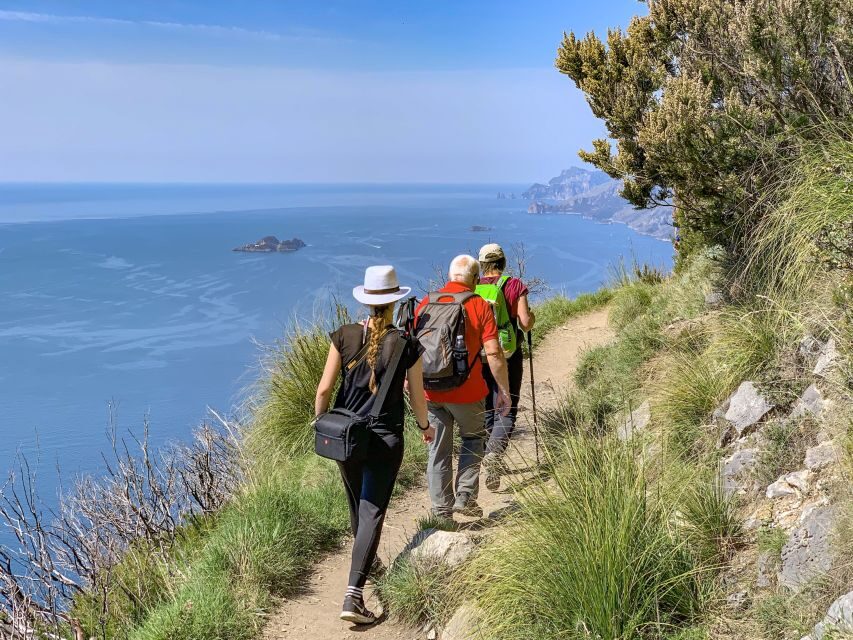 Amalfi Coast: Path of the Gods Private Walking Tour - Key highlights to watch for