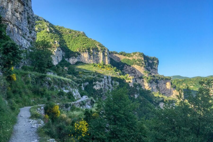 Amalfi Coast: Path of the Gods Private Walking Tour - Agerola to the main viewpoint stretch: the 7 km ridge walk