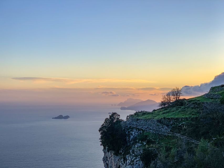 Amalfi Coast: Path of the Gods Private Walking Tour - The Nocelle stop after about two hours: end-of-tour views