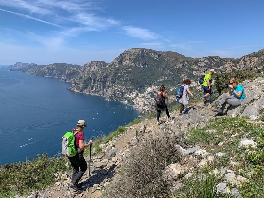 Amalfi Coast: Path of the Gods Private Walking Tour - Optional transfer and lunch: when it makes sense