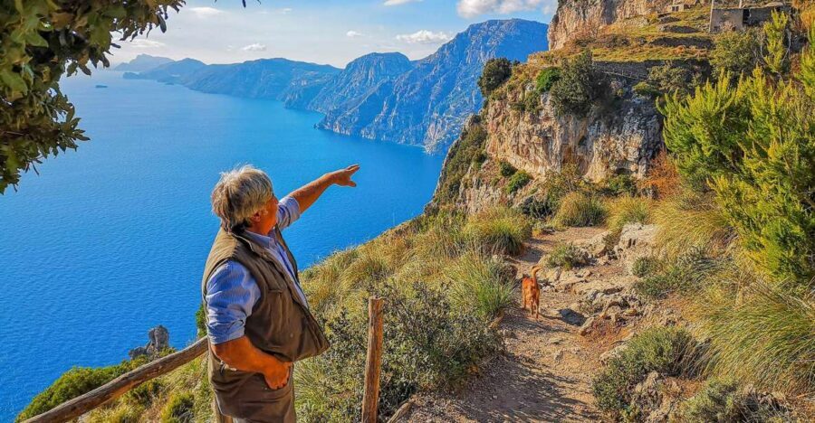 Amalfi Coast: Path of the Gods Private Walking Tour - Meeting point in Bomerano and getting to the start