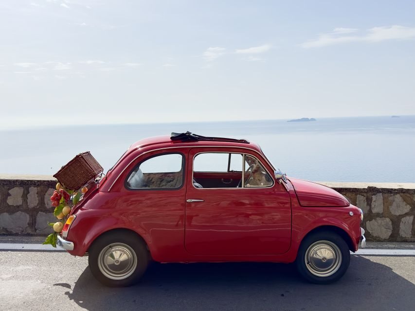 Amalfi Coast: Photo Tour with a Vintage Fiat 500 - Key Highlights Worth Your Attention