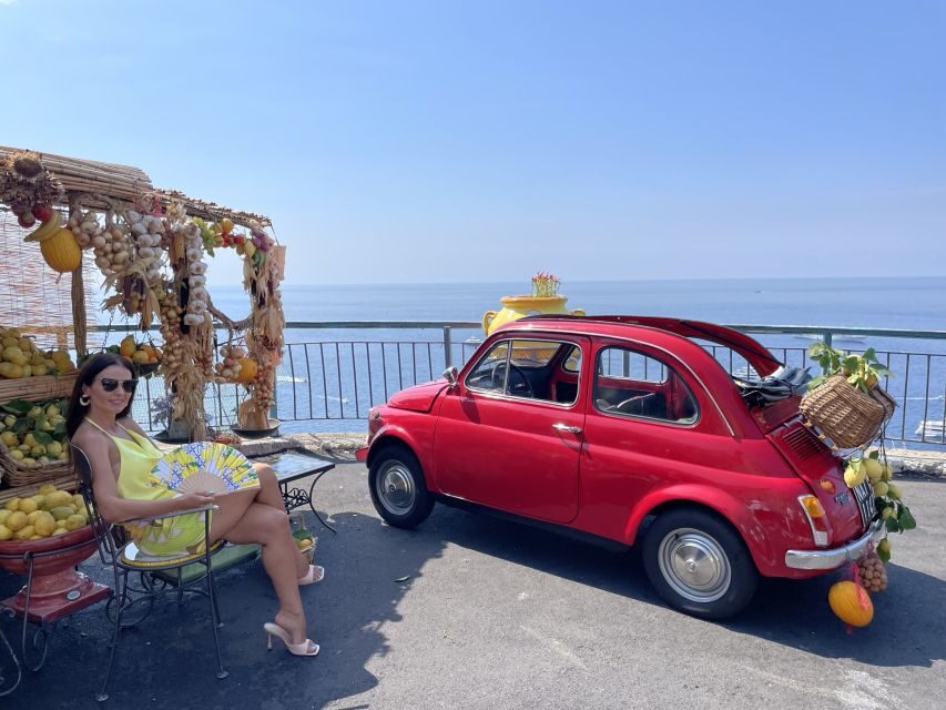 Amalfi Coast: Photo Tour with a Vintage Fiat 500 - What to Wear (So Photos Look Like You Planned Them)