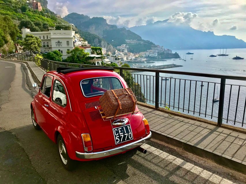 Amalfi Coast: Photo Tour with a Vintage Fiat 500 - Riding the Amalfi Coast in a Vintage Fiat 500