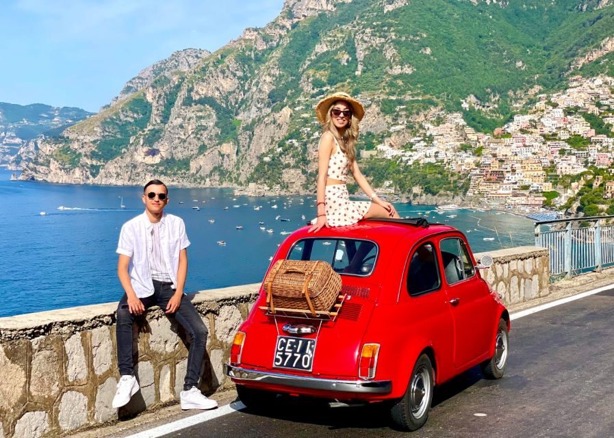 Amalfi Coast: Photo Tour with a Vintage Fiat 500 - Fiordo di Furore: The Cliff-and-Turquoise Water Backdrop