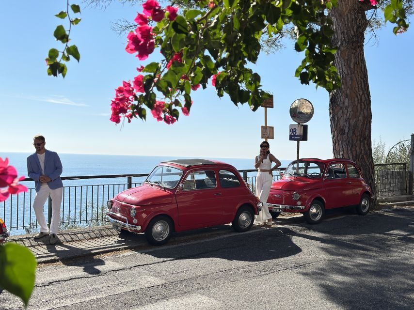 Amalfi Coast: Photo Tour with a Vintage Fiat 500 - Media Delivery: Photos, Video, and an Optional Instagram Reel