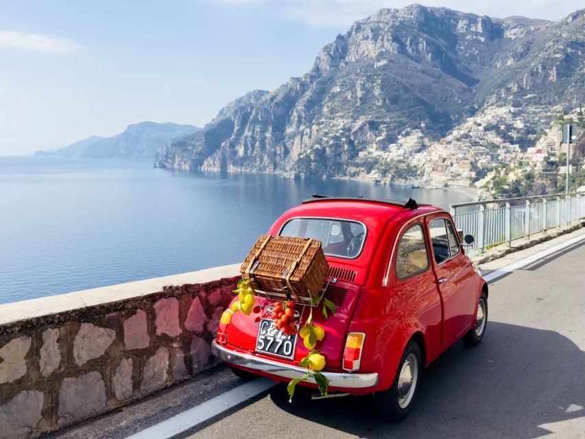 Amalfi Coast: Photo Tour with a Vintage Fiat 500 - Group Size, Comfort, and Who This Tour Fits Best