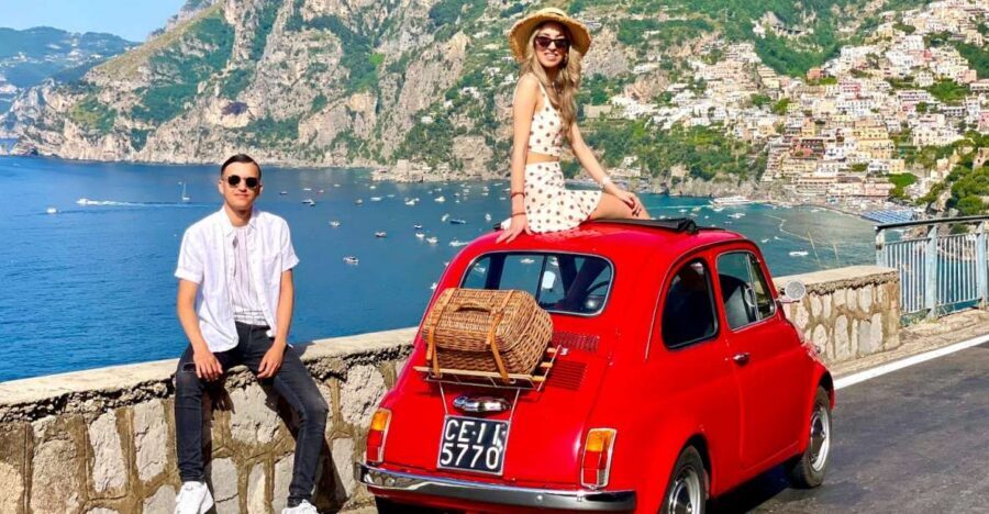 Amalfi Coast: Photo Tour with a Vintage Fiat 500 - How the 2-Hour Photo Shoot Actually Works