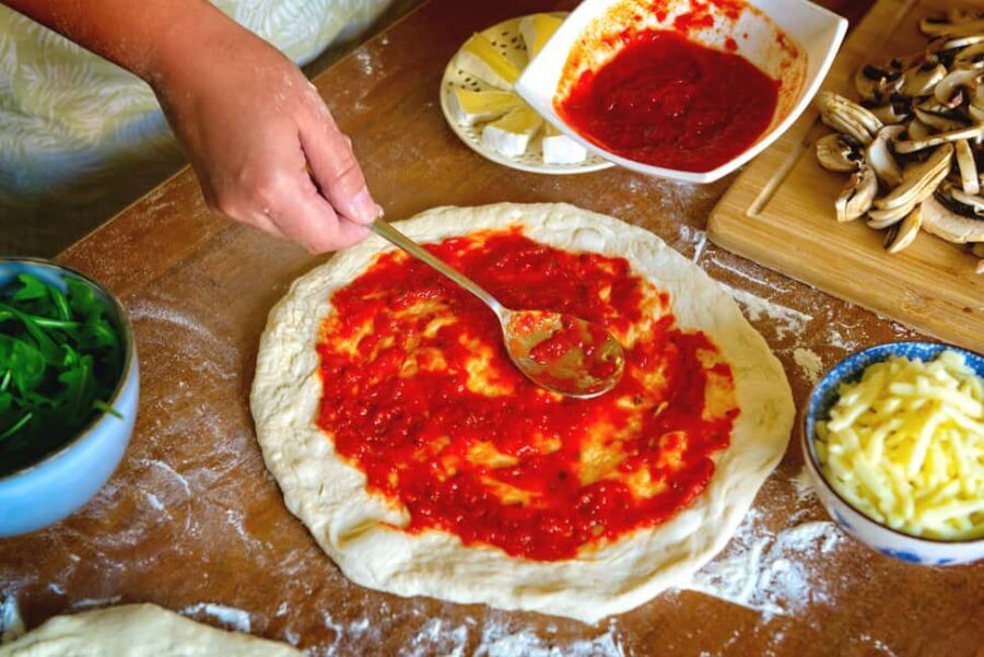Amalfi Coast: Pizza & Mozzarella Class with Farmhouse visit - Getting to Amalfi Heaven Gardens (and finding that orange umbrella)