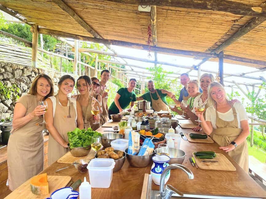 Amalfi Coast: Pizza & Mozzarella Class with Farmhouse visit - Meet Silvio in the Garden Kitchen: dough basics that actually stick