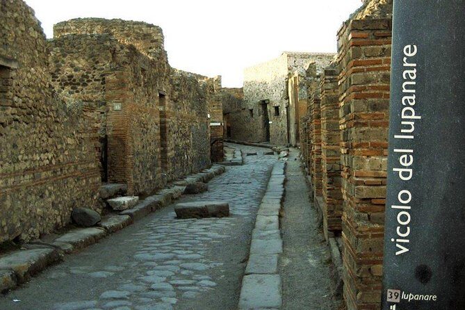 Amalfi Coast: Pompei & Vesuvius small group with Skip the line tickets - Tickets and logistics that can affect your day